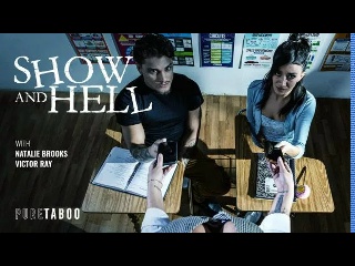 [puretaboo] natalie brooks - show and hell big ass young