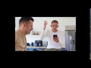 two guys fucked a lady on the bed